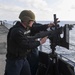 USS Hershel &quot;Woody&quot; Williams live fire gun exercise