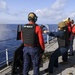 USS Hershel &quot;Woody&quot; Williams live fire gun exercise