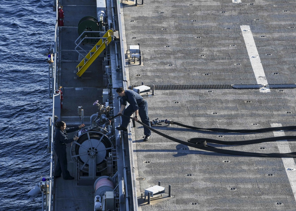 USS Hershel &quot;Woody&quot; Williams visits Palma, Mallorca