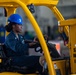 Sailors Receive Supplies Aboard USS Carl Vinson (CVN 70)