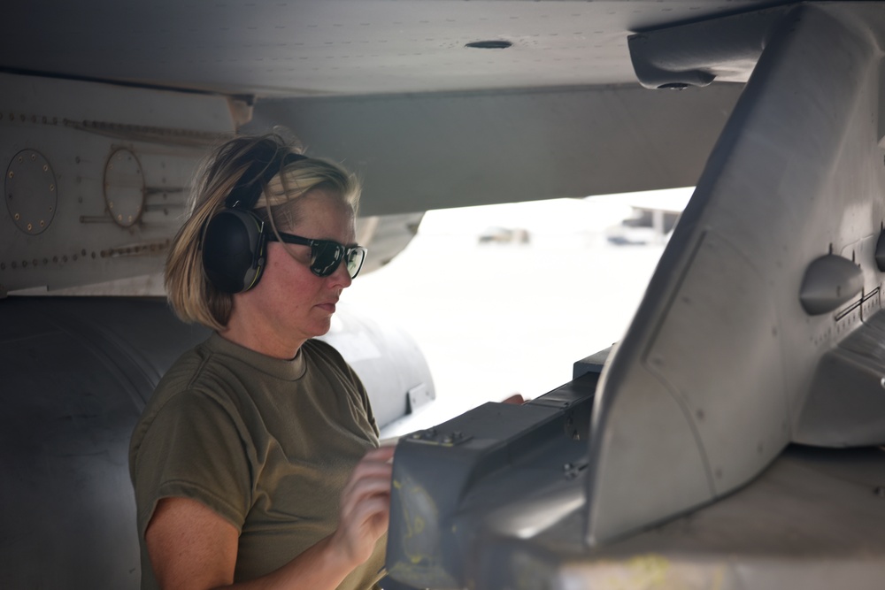Airmen continue the 378th AEW mission at PSAB