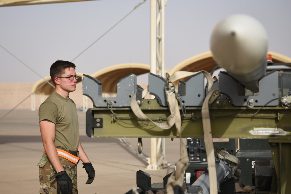 Airmen continue the 378th AEW mission at PSAB