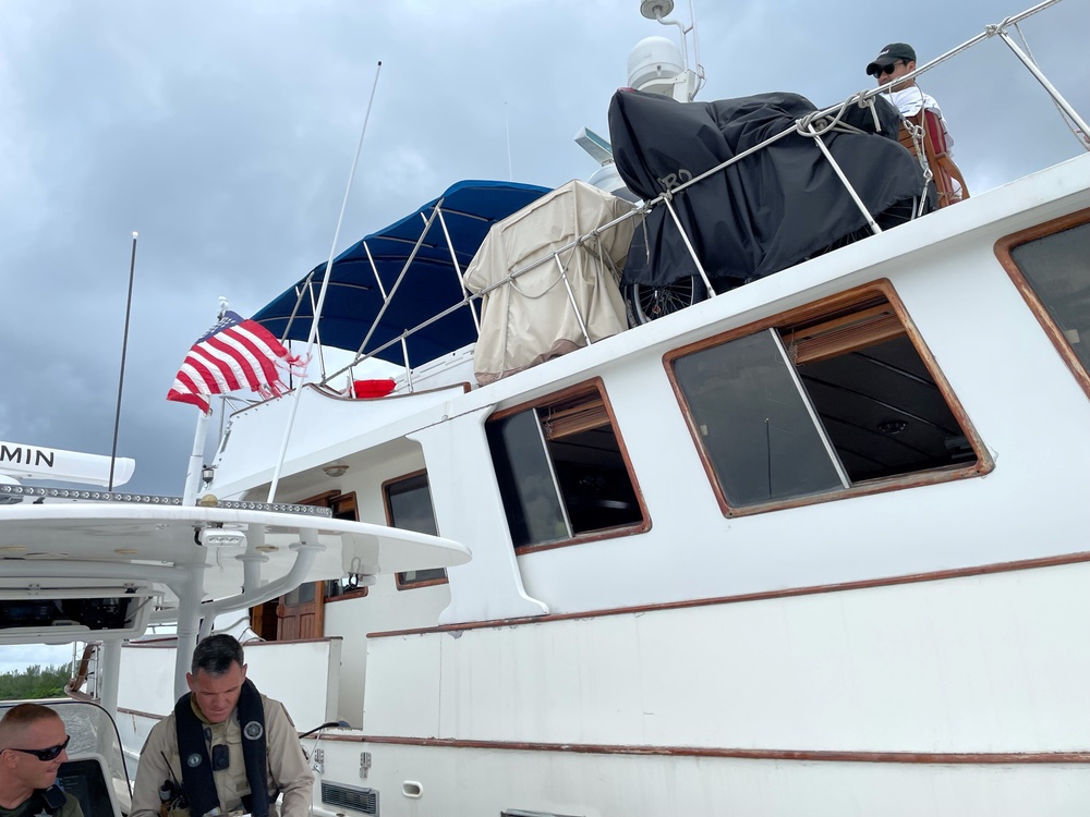 Coast Guard, Hillsborough County Sheriff’s Office terminates illegal charter near Tampa Bay