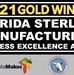 Fleet Readiness Center Southeast wins Florida Sterling Manufacturing Business Excellence Award