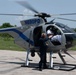 Sailors Fly With Kansas City Police Department During Navy Week 2021