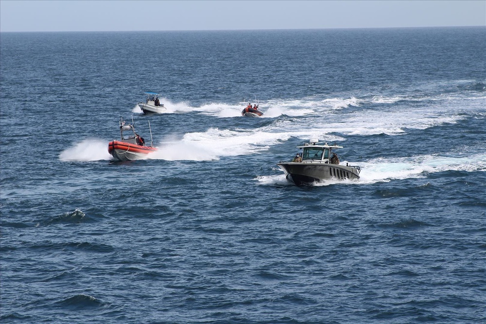 USCGC Thetis returns to homeport following a 47-day patrol to Caribbean Sea and Eastern Pacific Ocean