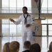 Sailors Visit YMCA Kids During Kansas City Navy Week 2021