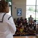 Sailors Visit YMCA Kids During Kansas City Navy Week 2021