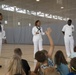 Sailors Visit YMCA Kids During Kansas City Navy Week 2021