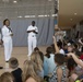 Sailors Visit YMCA Kids During Kansas City Navy Week 2021