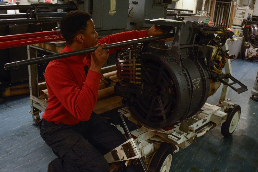 USS Ronald Reagan (CVN 76) Aviation Maintenance