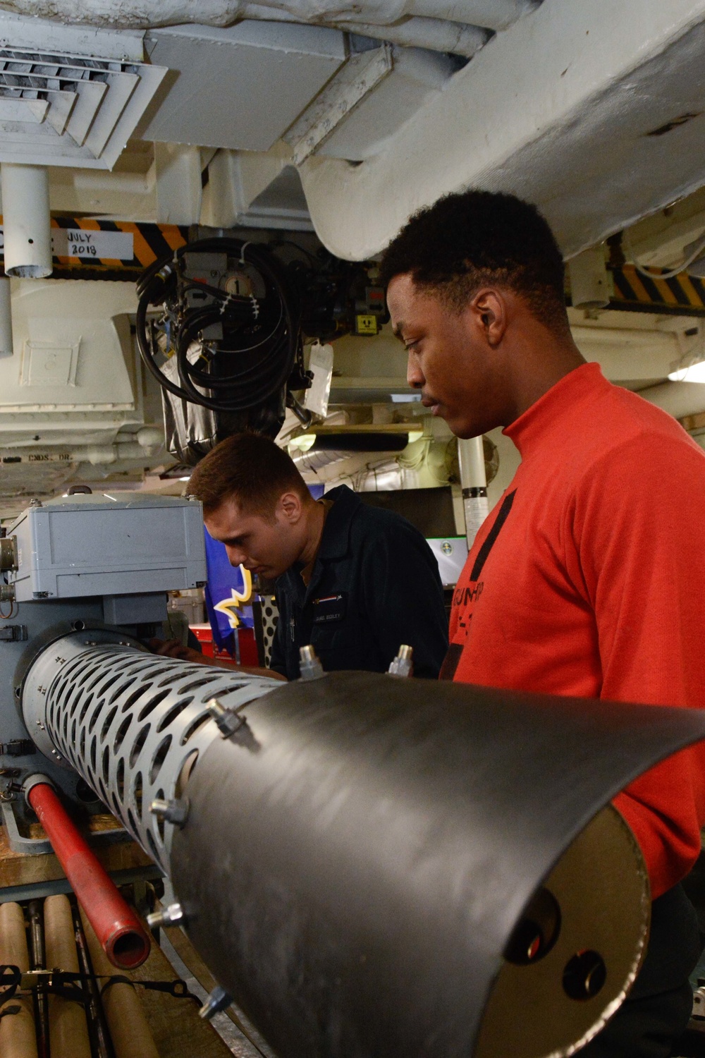 USS Ronald Reagan (CVN 76) Aviation Maintenance