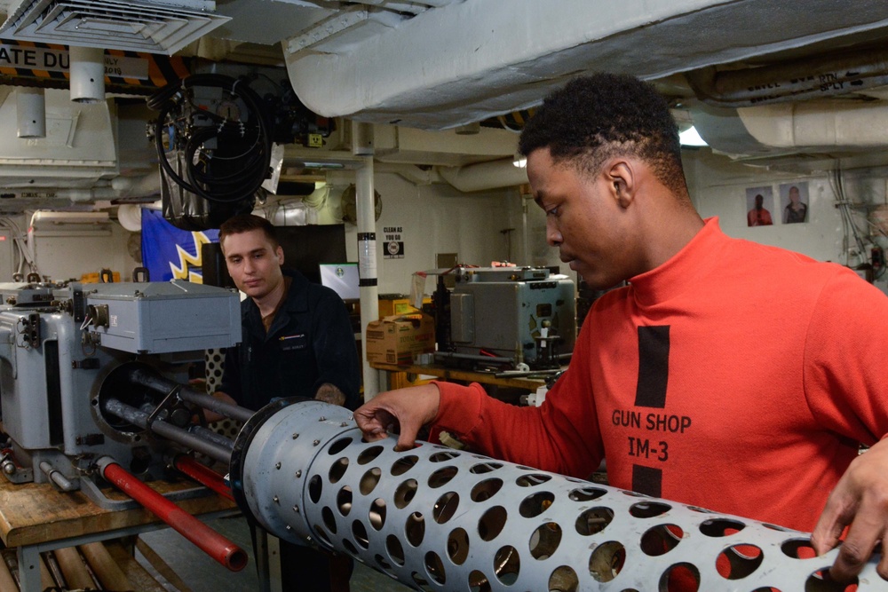 USS Ronald Reagan (CVN 76) Aviation Maintenance