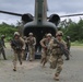 Dogface Soldiers train to conduct air assault operations with Japan Ground Self-Defense Force helicopters during Orient Shield 21-2