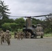 Dogface Soldiers train to conduct air assault operations with Japan Ground Self-Defense Force helicopters during Orient Shield 21-2