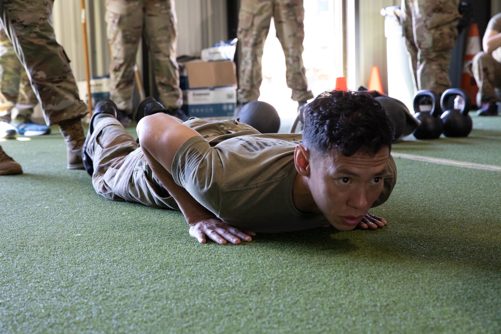 The Push-Up Event During the ACFT