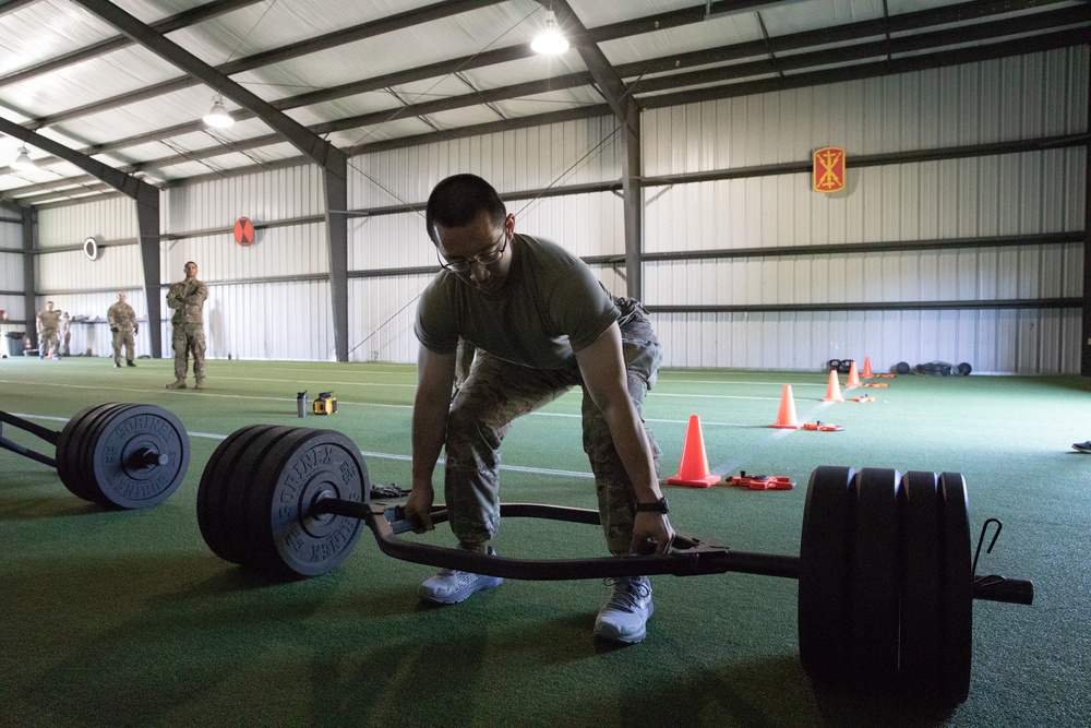 Preparing for the Deadlift During the ACFT