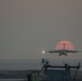 U.S. Airmen, Soldiers unload cargo, passengers