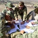 Army teaches Land Navigation to Navy