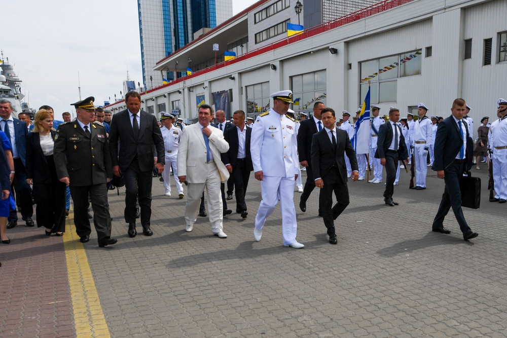 Ukrainian Navy Day-Sea Breeze 2021