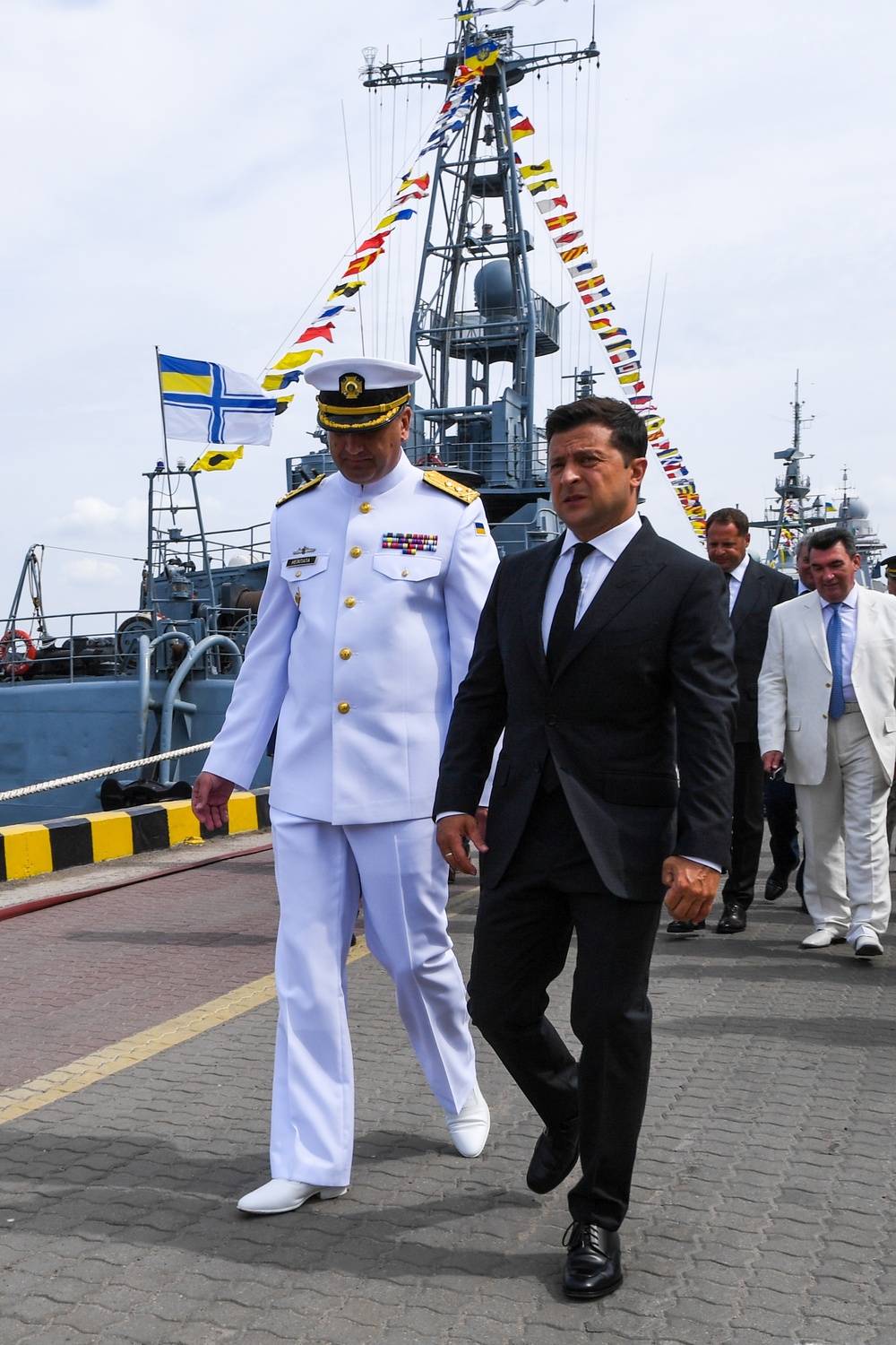 Ukrainian Navy Day-Sea Breeze 2021