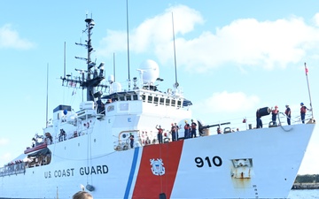 Coast Guard units prepare for Tropical Storm Elsa