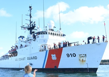 Coast Guard units prepare for Tropical Storm Elsa
