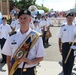 108th Army Band Marches in the Prescott Rodeo Days Parade