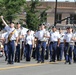 108th Army Band Marches in the Prescott Rodeo Days Parade