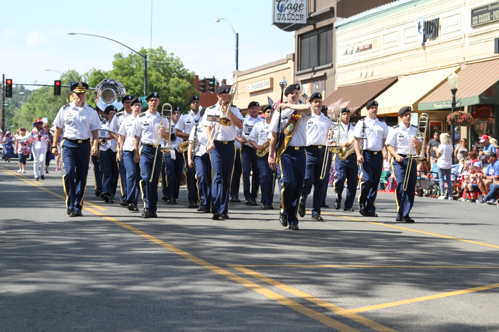 DVIDS Images 108th Army Band Marches in the Prescott Rodeo Days