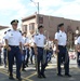 108th Army Band Marches in the Prescott Rodeo Days Parade