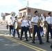 108th Army Band Marches in the Prescott Rodeo Days Parade
