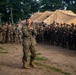 U.S. Marines Get Promoted During Sea Breeze 21