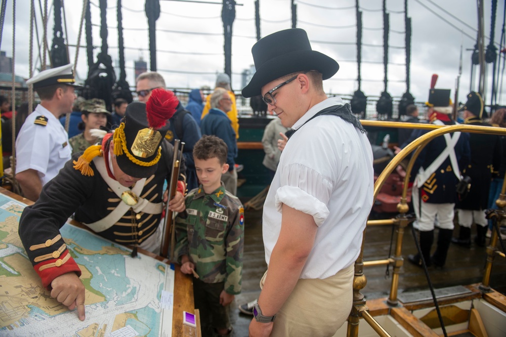 USS Constitution Goes Underway for July 4