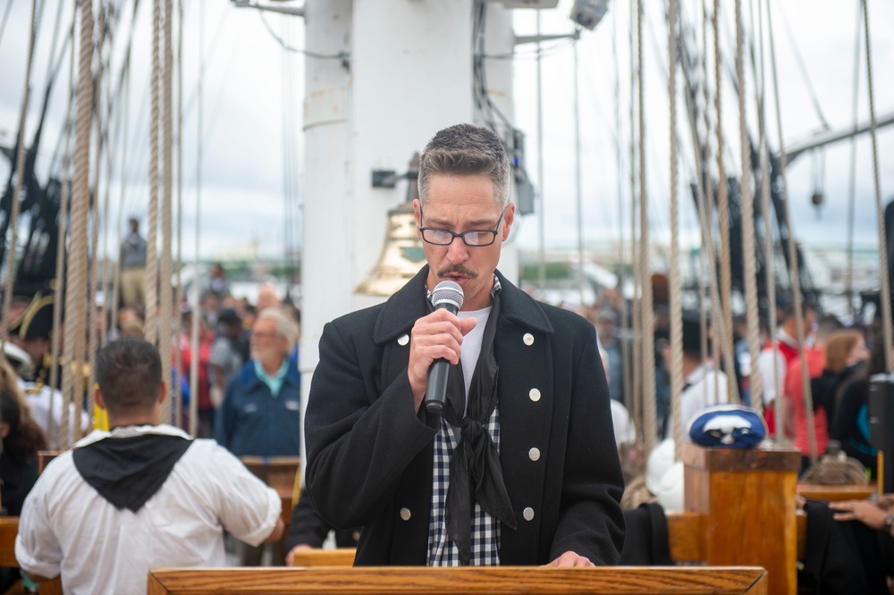 USS Constitution Goes Underway for July 4