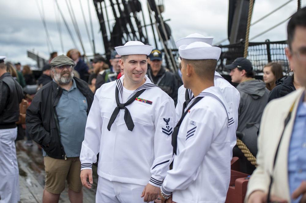 USS Constitution Goes Underway for July 4