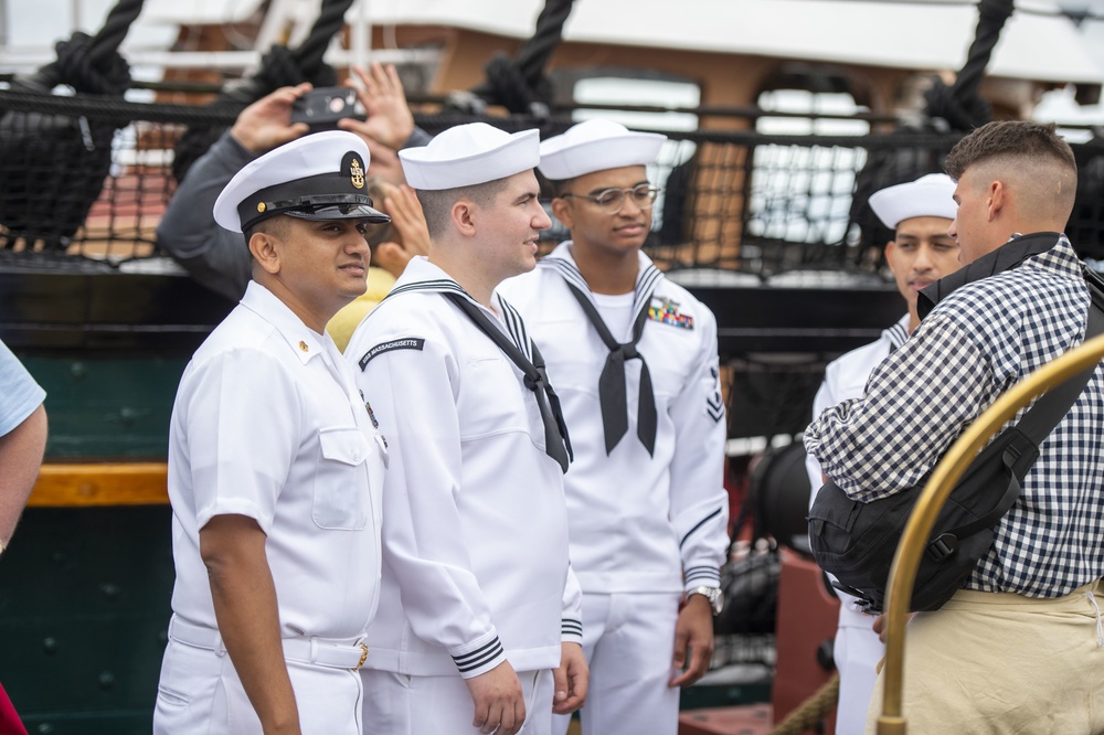 USS Constitution Goes Underway for July 4