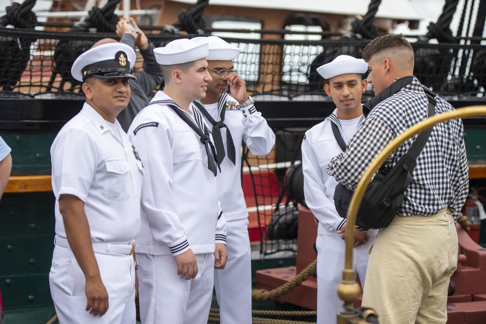 USS Constitution Goes Underway for July 4