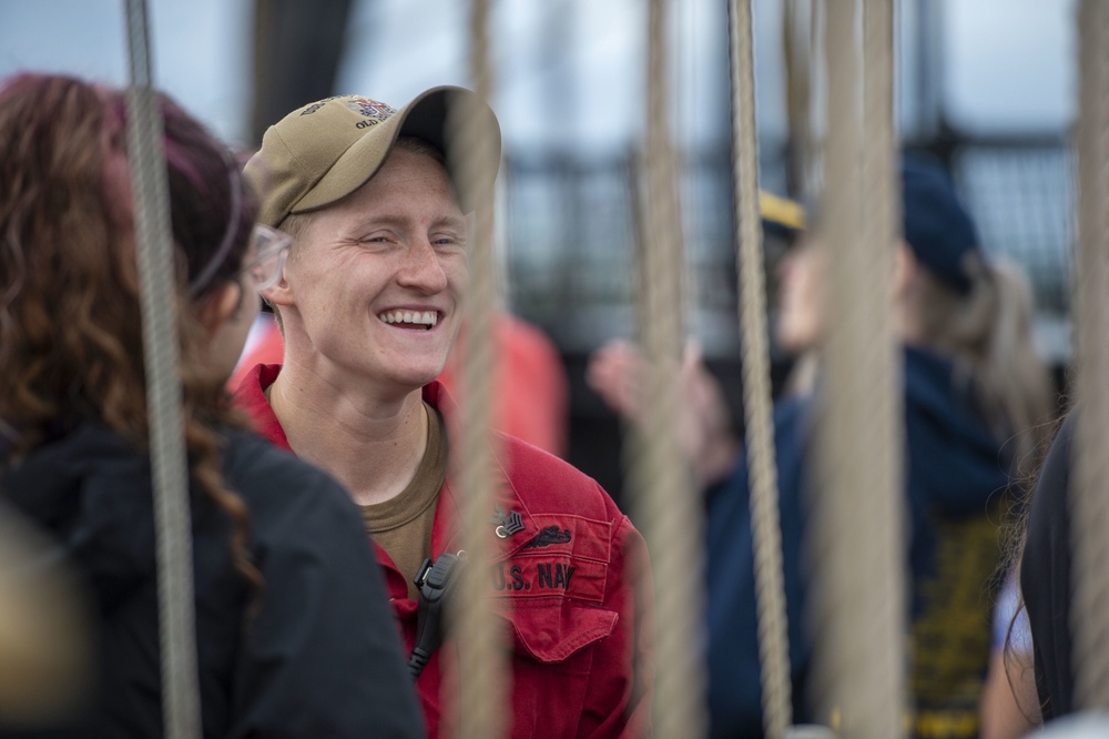 USS Constitution Goes Underway for July 4