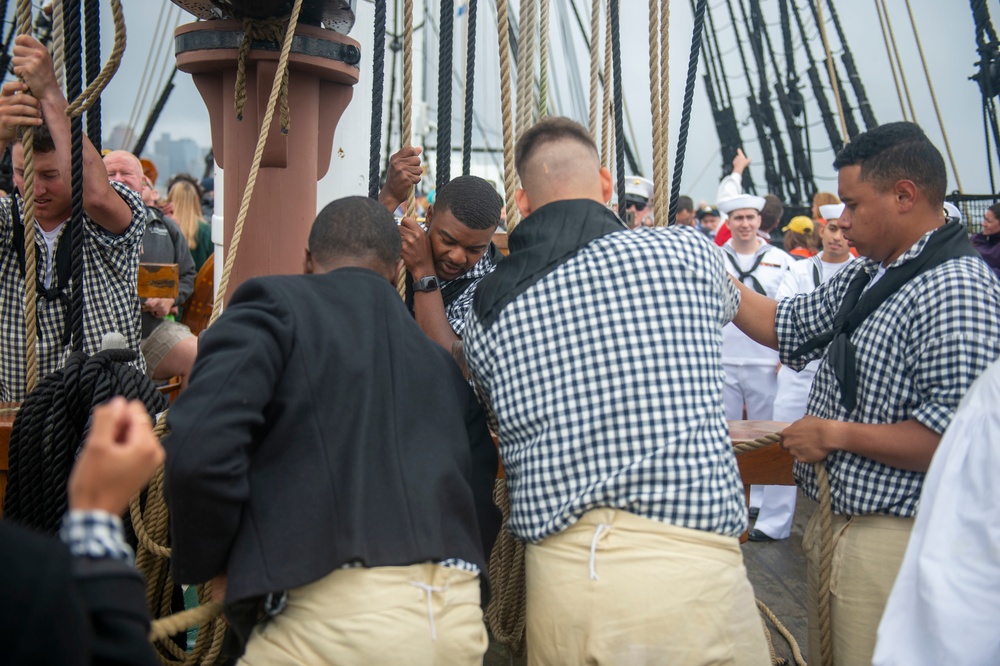 USS Constitution Goes Underway for July 4