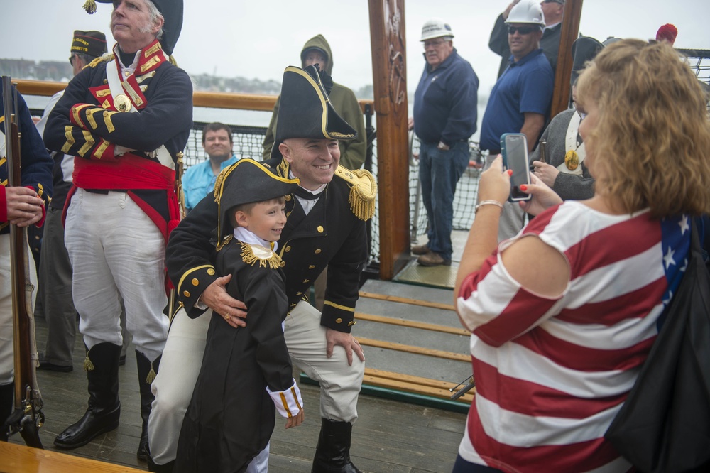 USS Constitution Goes Underway for July 4