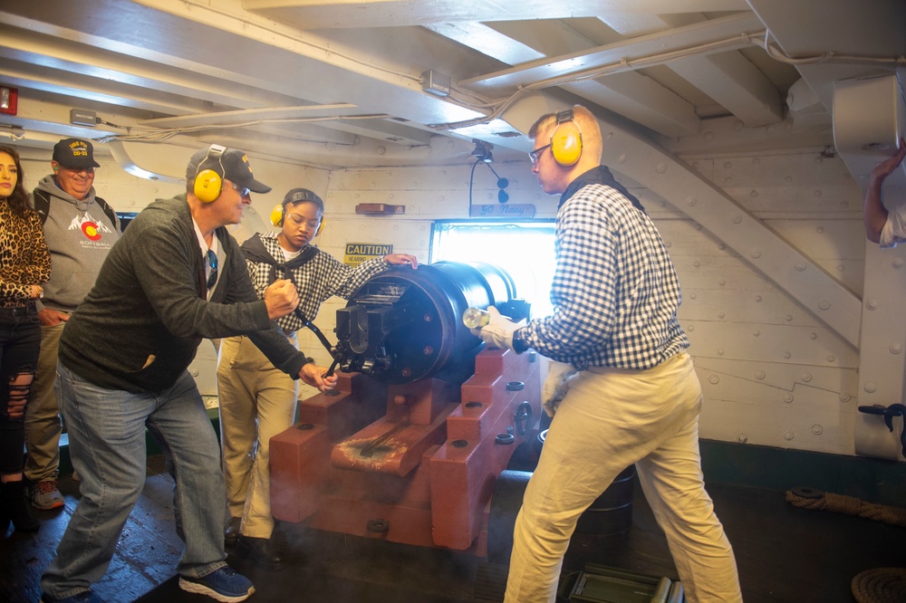 USS Constitution Goes Underway for July 4