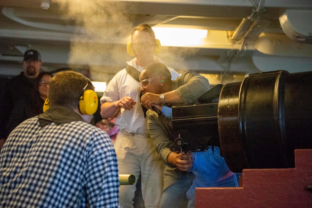 USS Constitution Goes Underway for July 4