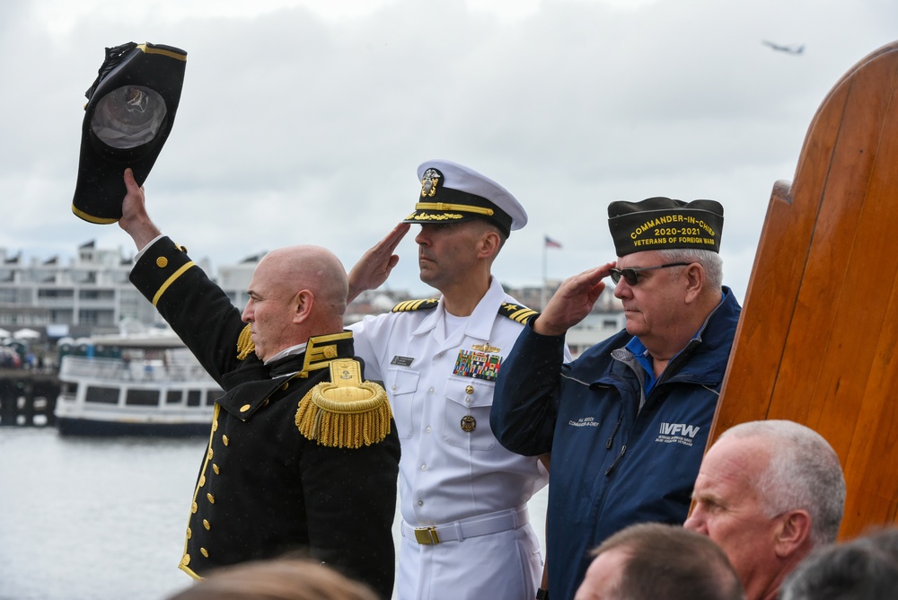 DVIDS Images USS Constitution Gets Underway On Fourth Of July   1000w Q95 