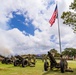 U.S. Army Soldiers Conduct a Fifty Gun Salute on Fort Sam Houston for Fourth of July 2021