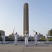 Sailors Celebrate Independence Day at National WWI Museum During Kansas City Navy Week