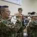JGSDF Middle Army Band Puts on a Show