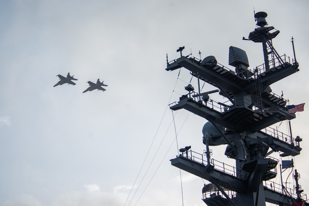 USS Ronald Reagan (CVN 76) Flight Operations