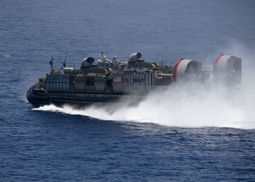 SAN Antonio LCAC Operations