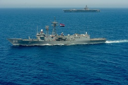 Eisenhower Supports Naval Operations in 5th Fleet Area of Operations